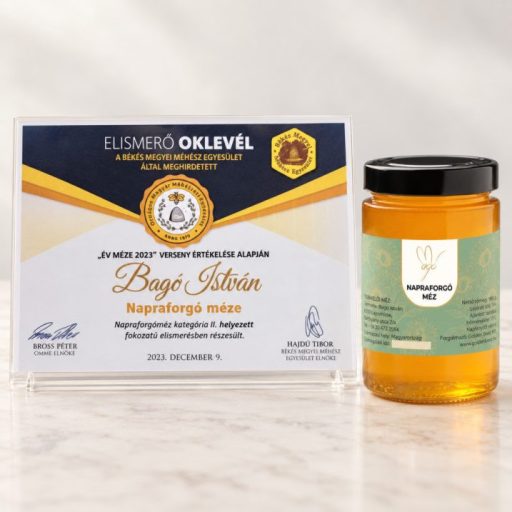 Napraforgóméz – mini 80 g
