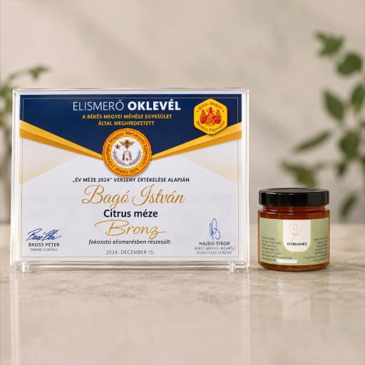 Citrusméz – mini 80 g