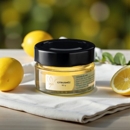 Citrusméz – mini 80 g