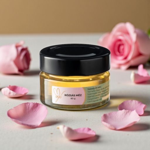 Rózsás méz – mini 80 g