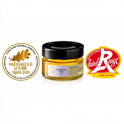 Levendula méz – mini 80 g