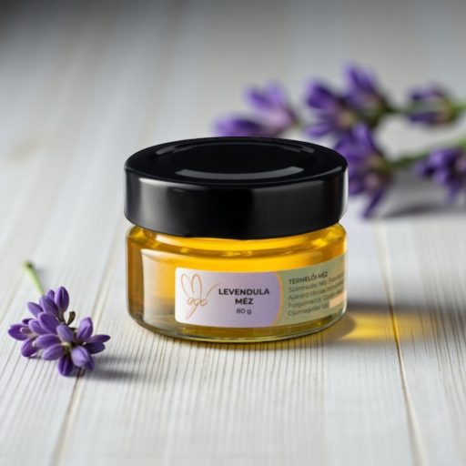 Levendula méz – mini 80 g