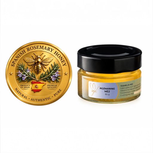 Rozmaring méz – mini 80 g