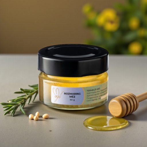 Rozmaring méz – mini 80 g