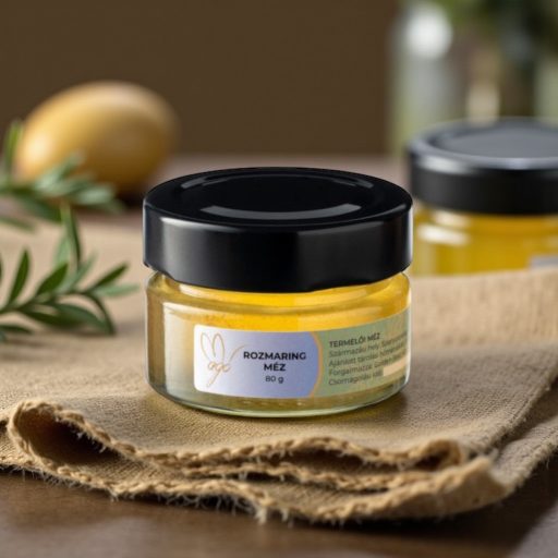 Rozmaring méz – mini 80 g