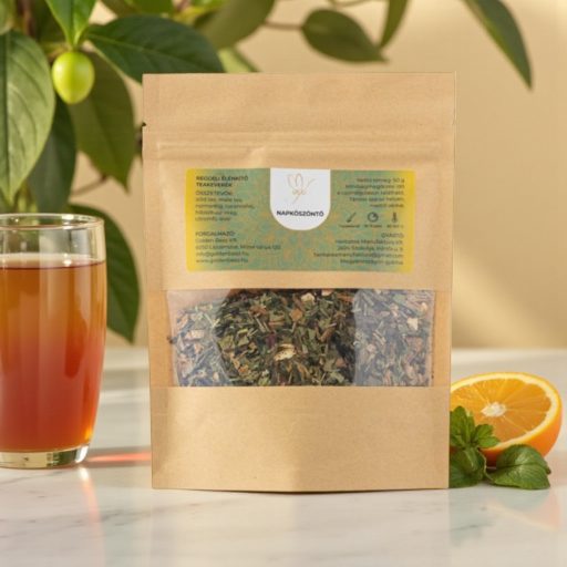 Napköszöntő teakeverék  - 50 g