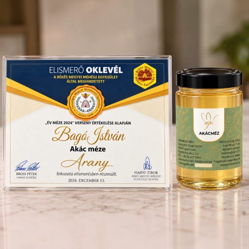 Akácméz - 250g