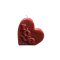 'Love' méhviasz gyertya piros