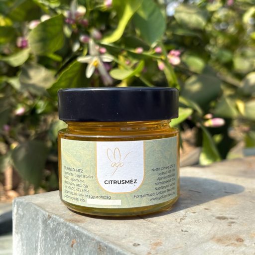 Citrusméz - 250 g