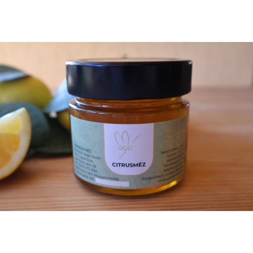 Citrusméz - 250 g