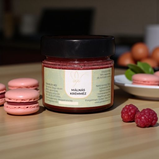 Málnás krémméz - 250 g