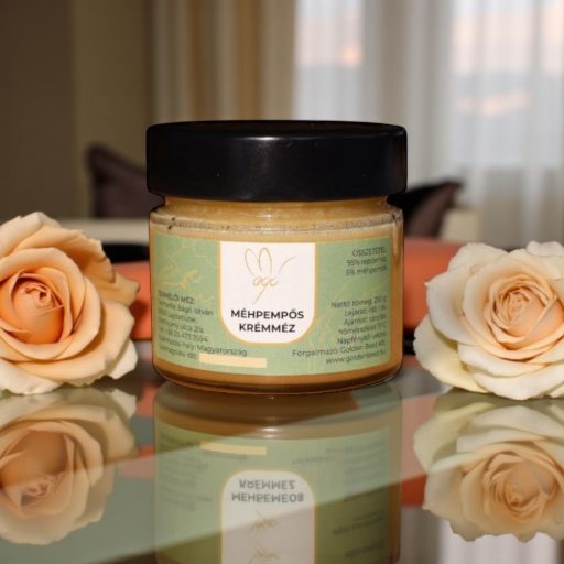 Méhpempős krémméz - 250 g