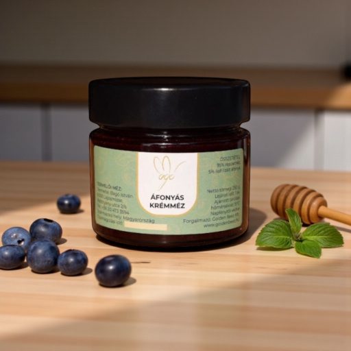 Áfonyás krémméz - 250 g