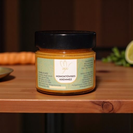 Homoktövises krémméz - 250 g