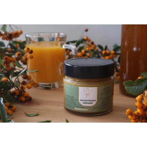 Homoktövises krémméz - 250 g