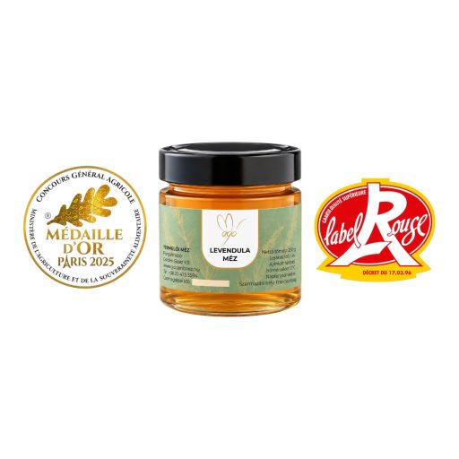 Levendula méz - 250 g