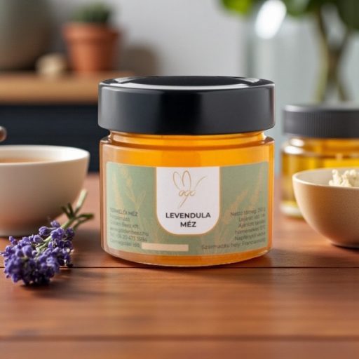 Levendula méz - 250 g