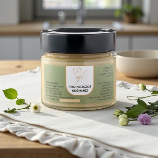  Propoliszos krémméz - 250 g