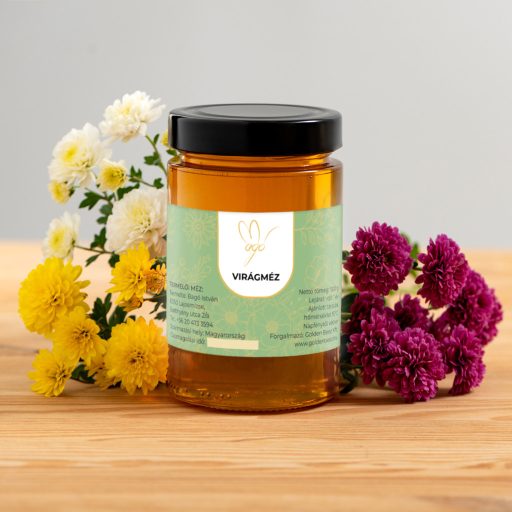 Virágméz - 250g