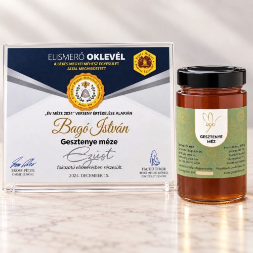 Gesztenyeméz - 250g