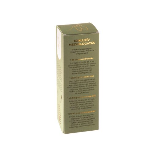Exkluzív mézválogatás 4 X 80 g