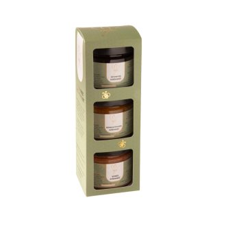 Gyümölcsös krémmézek mézválogatás  3 X 250 g