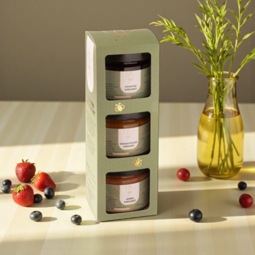 Gyümölcsös krémmézek mézválogatás  3 X 250 g