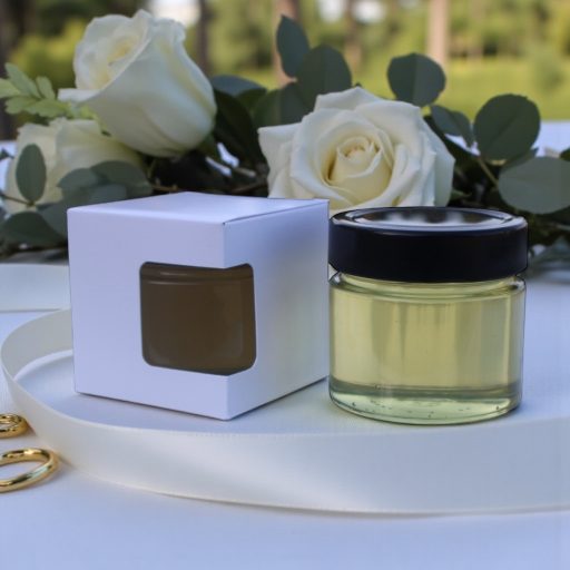 Golden Beez White Label Gift – 250 g prémium méz, egyedi logóval