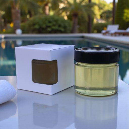Golden Beez White Label Gift – 250 g prémium méz, egyedi logóval