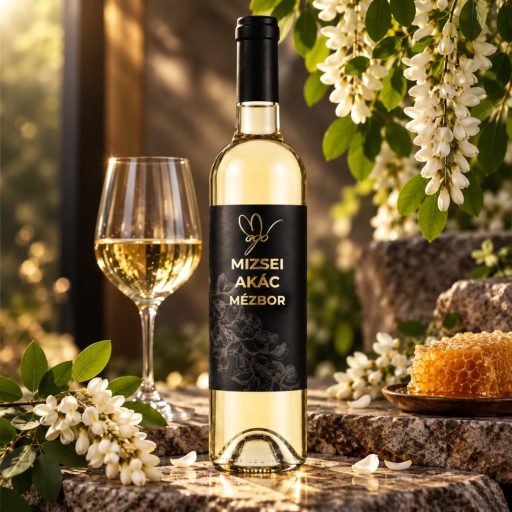 Mizsei Akác Mézbor – 500 ml