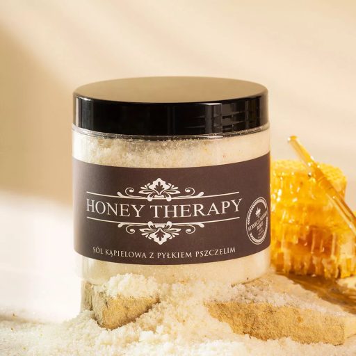 Honey Therapy – Fürdősó virágporral 750g
