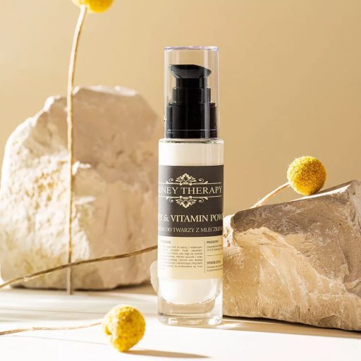 Honey Therapy – Vitaminos arckrém méhpempővel és hialuronsavval (50 ml)