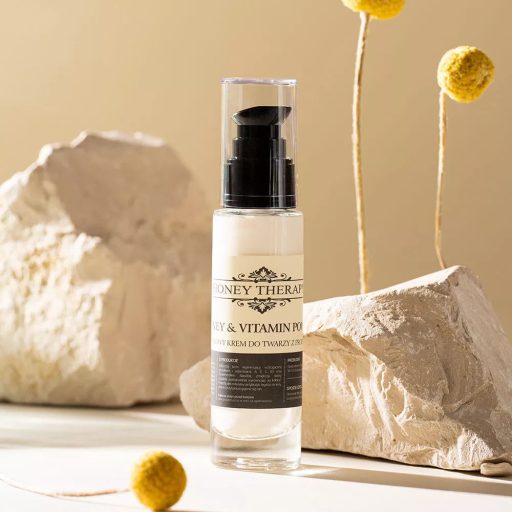 Honey Therapy – Regeneráló arckrém propolisszal és vitaminokkal (50 ml)