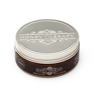   Honey Therapy – Testbőrradír virágporral, zöld alma esszenciával  (200g)