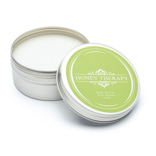 Honey Therapy – Testvaj méhviasszal és zöld alma esszenciával (120g)