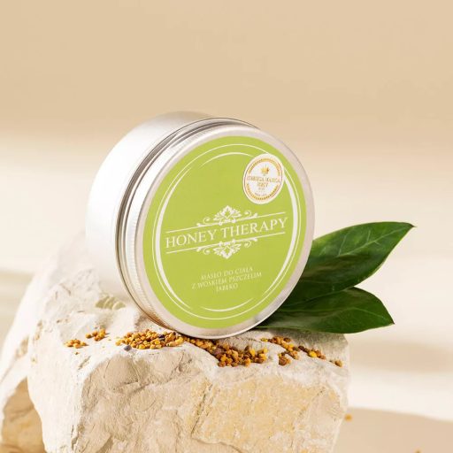 Honey Therapy – Testvaj méhviasszal és zöld alma esszenciával (120g)