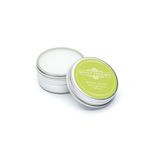 Honey Therapy – Ajakvaj méhviasszal és zöld alma esszenciával (15g)