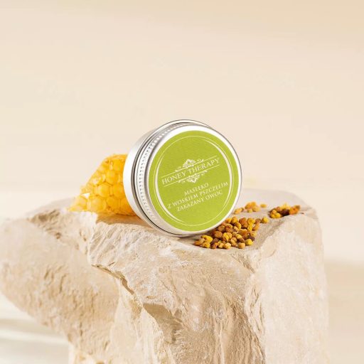 Honey Therapy – Ajakvaj méhviasszal és zöld alma esszenciával (15g)