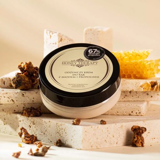 Honey Therapy – Tápláló kézkrém mézzel és propolisszal 50 ml 