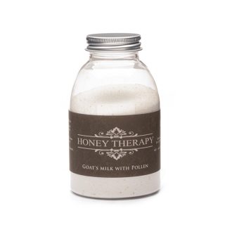   Honey Therapy – Fürdősó kecsketejjel és virágporral 250 g