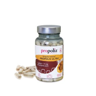   Propolia® Propolis Ultra® - 100% mikronizált propolisz kapszula 