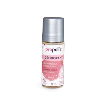   Propolia® BIO roll-on dezodor - méz, varázsmogyoró és zsályavirág (50 ml)