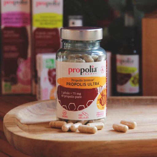 Propolia® Propolis Ultra® - 100% mikronizált propolisz kapszula 