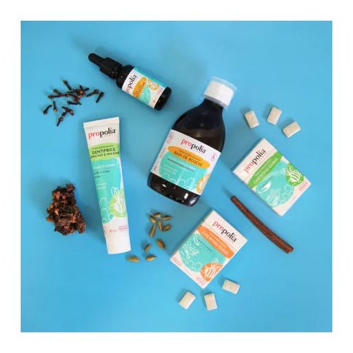 Propolia® Természetes fogkrém Propolisz és  Menta  (75 ml)