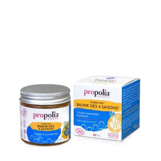   Propolia® Négy Évszak Balzsam – propolisz és esszenciális illóolajok (60 ml)