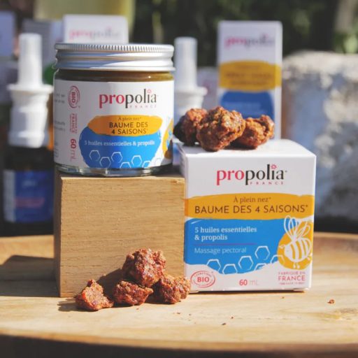 Propolia® Négy Évszak Balzsam – propolisz és esszenciális illóolajok (60 ml)
