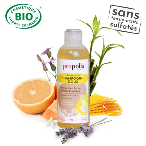 Propolia® BIO Sampon – méz és bambusz (200 ml)