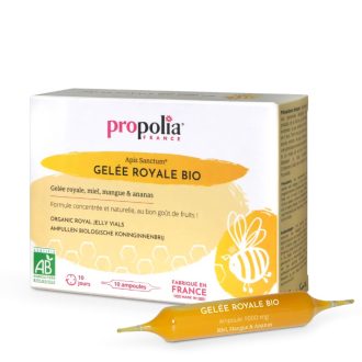  Propolia® BIO Méhpempő Ampulla – méz, mangó és ananász 