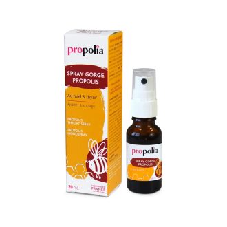   Propolia® BIOTorokspray – méz, kakukkfű és eukaliptusz 