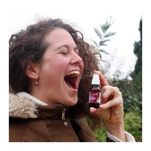 Propolia® BIOTorokspray – méz, kakukkfű és eukaliptusz 